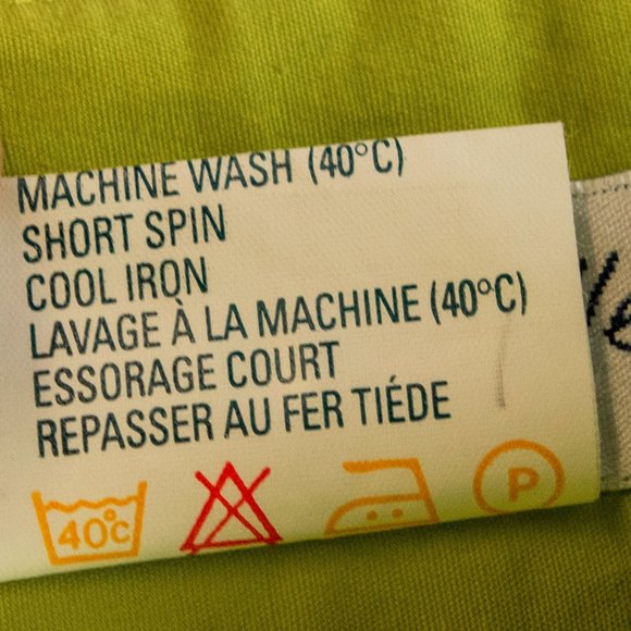 Alain Cannelle Vintage Lime Green Bermuda Culotte Shorts - Picture 9 of 9